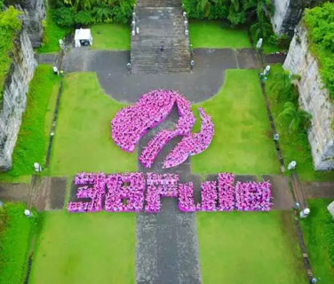 向幸福出发！三八妇乐海外研讨会惊艳巴厘岛