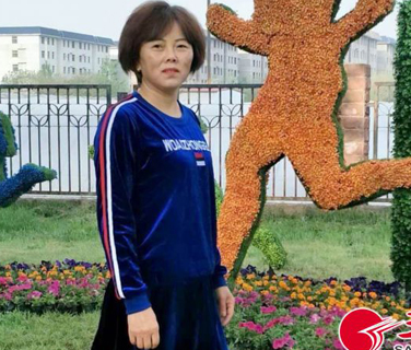 三八妇乐昝焕玲荣膺杨凌工人先锋岗标兵称号