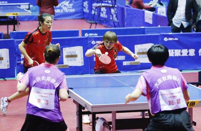 勇夺全国甲A季军！三八妇乐女乒创队史最佳战绩