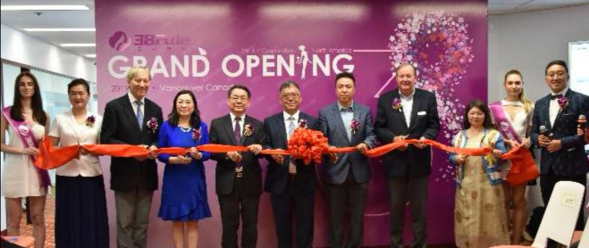 加媒：中国知名企业三八妇乐集团北美分公司38FULE Corporation 盛大开业