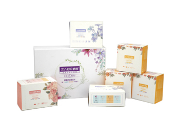 三八妇乐舒欣卫生巾组合套装