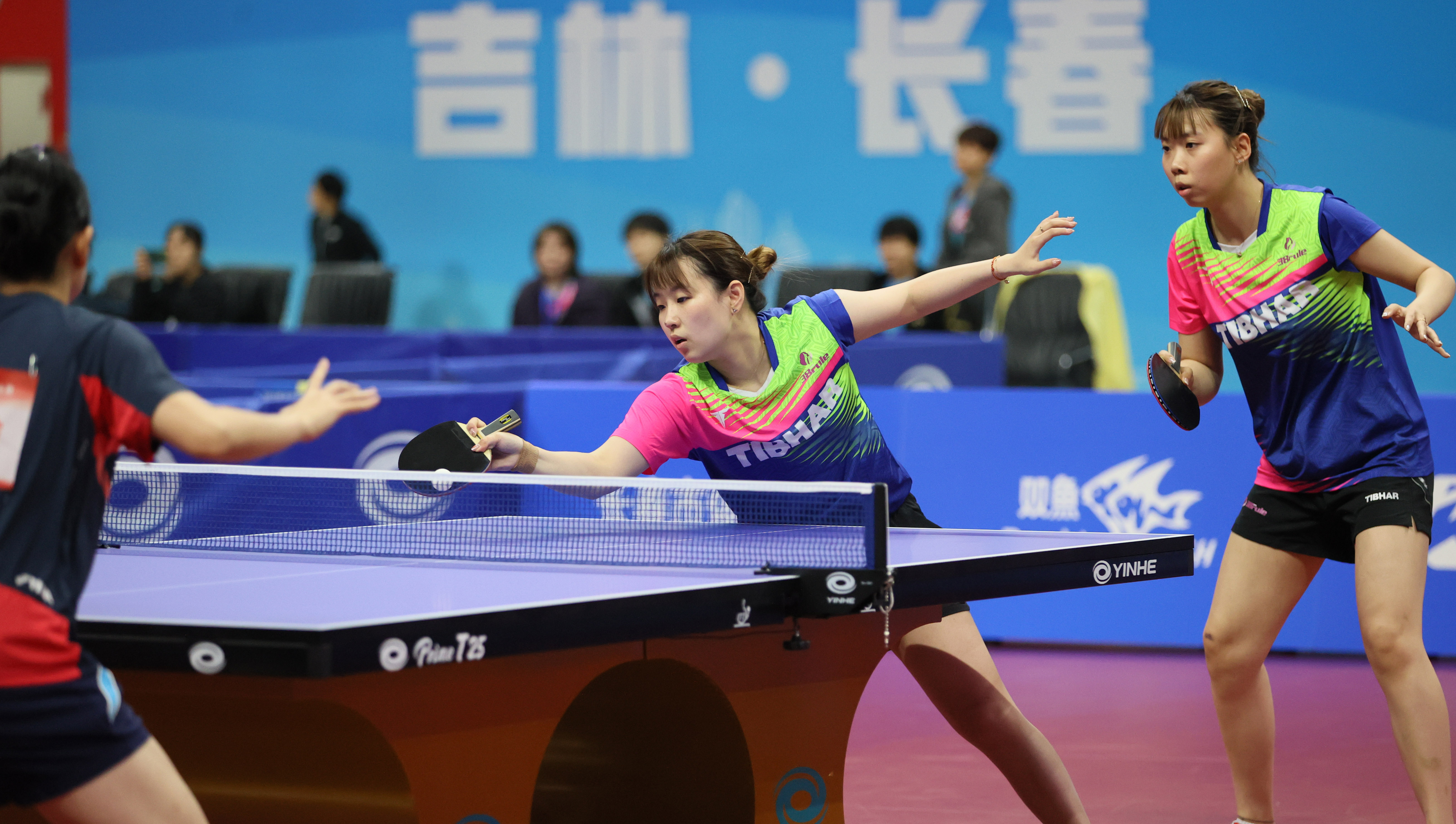 鏖战6小时！陕西三八妇乐女乒收获新赛季全国甲A联赛两连胜~