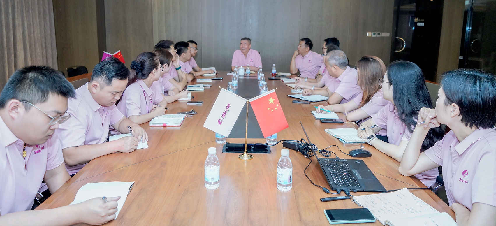 新闻 | 三八妇乐实施企业文化引领公司发展战略推进会召开