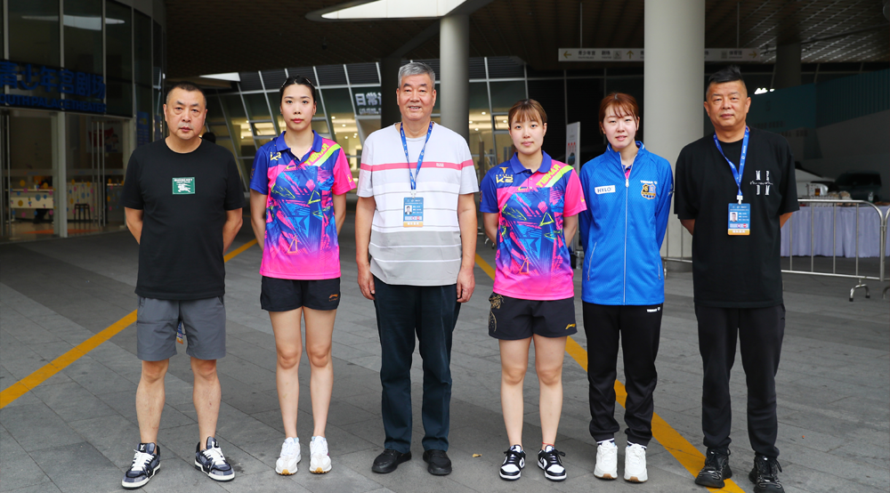 董事长亲临助阵！陕西三八妇乐女乒全国甲A联赛开门红~