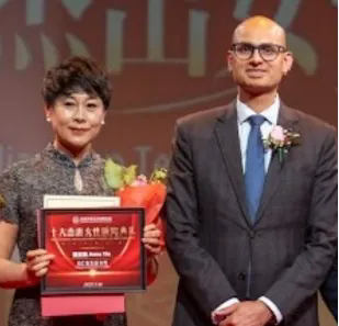 38fule corporation（三八妇乐北美公司）殷玉艳获加拿大BC省杰出女性奖